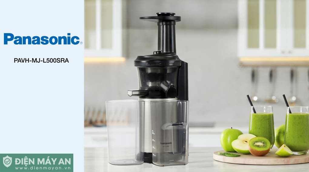 Máy ép chậm Panasonic PAVH-MJ-L500SRA 150W